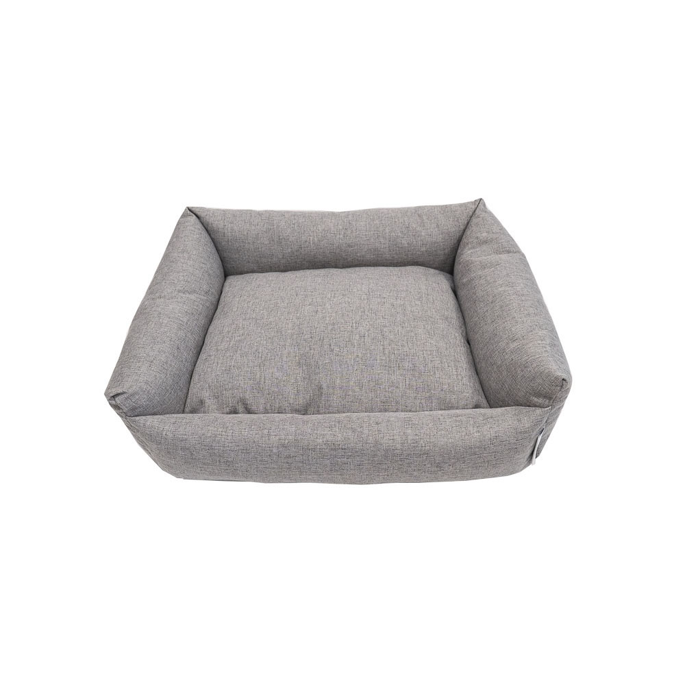 ПР0057679 Лежак для животных 60х50х18см серый ХОРОШКА 