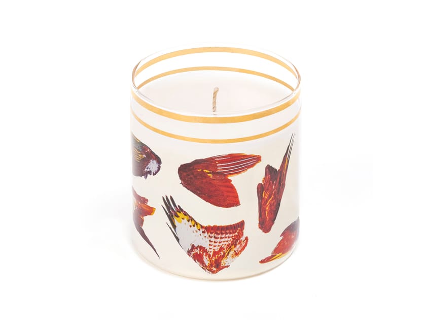 Свеча из боросиликатного стекла Seletti туалетная бумага Seletti wears ARCH-00152676