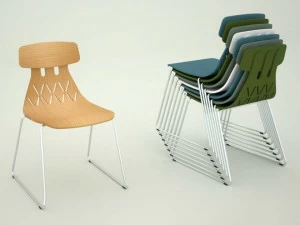 Crassevig Штабелируемое кресло-санки Milla