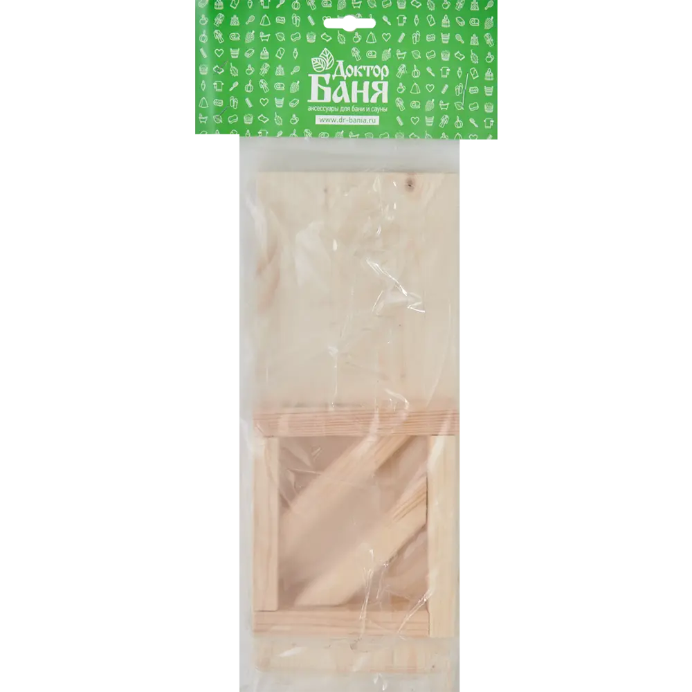 Полка деревянная «Кедр» 40 см Santreyd 906336 STLM-2127378 - Вид №2