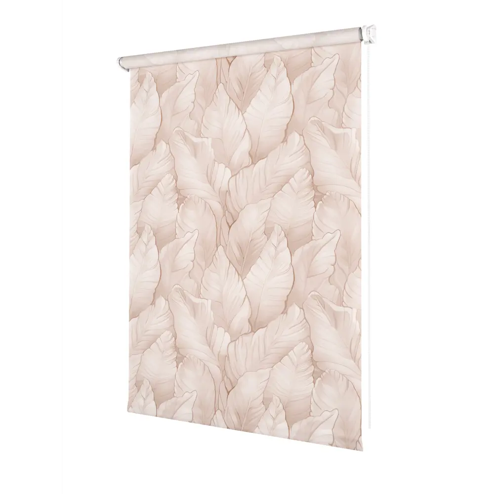 Штора рулонная Патели 70x160 см бежевая legrand STLM-2000543 - Вид №1