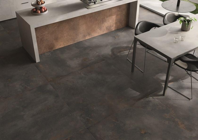 Ceramiche Caesar Стены / напольная плитка из керамогранита под металл sun-id-1449017 - Вид №8