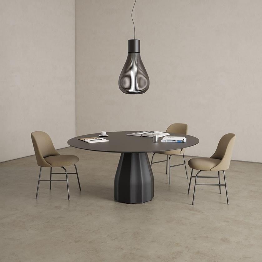 Viccarbe Круглый стол Burin sun-id-1487631 - Вид №1