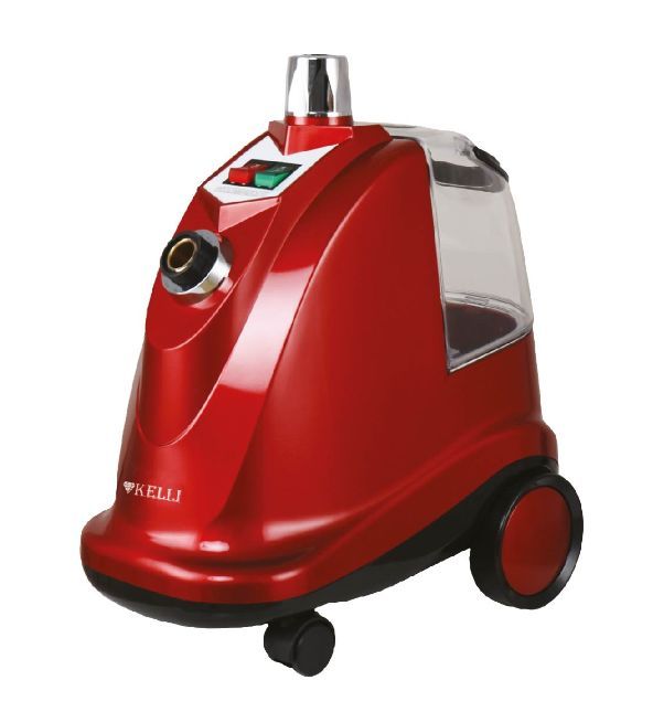 9901459 Отпариватель KELLI KL-7 красный STDN-0055561 - Вид №1