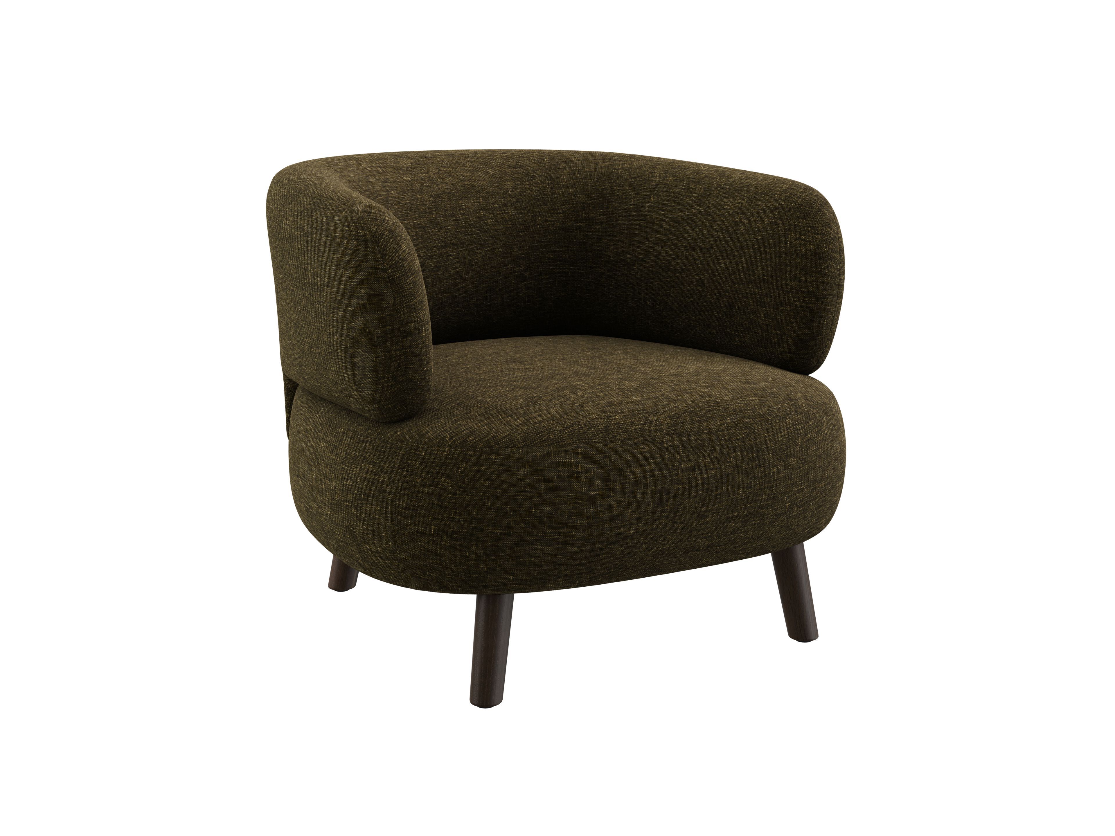 Тканевое кресло с подлокотниками DÔME DECO Nova ' 25 ARCH-00146673 - Вид №12