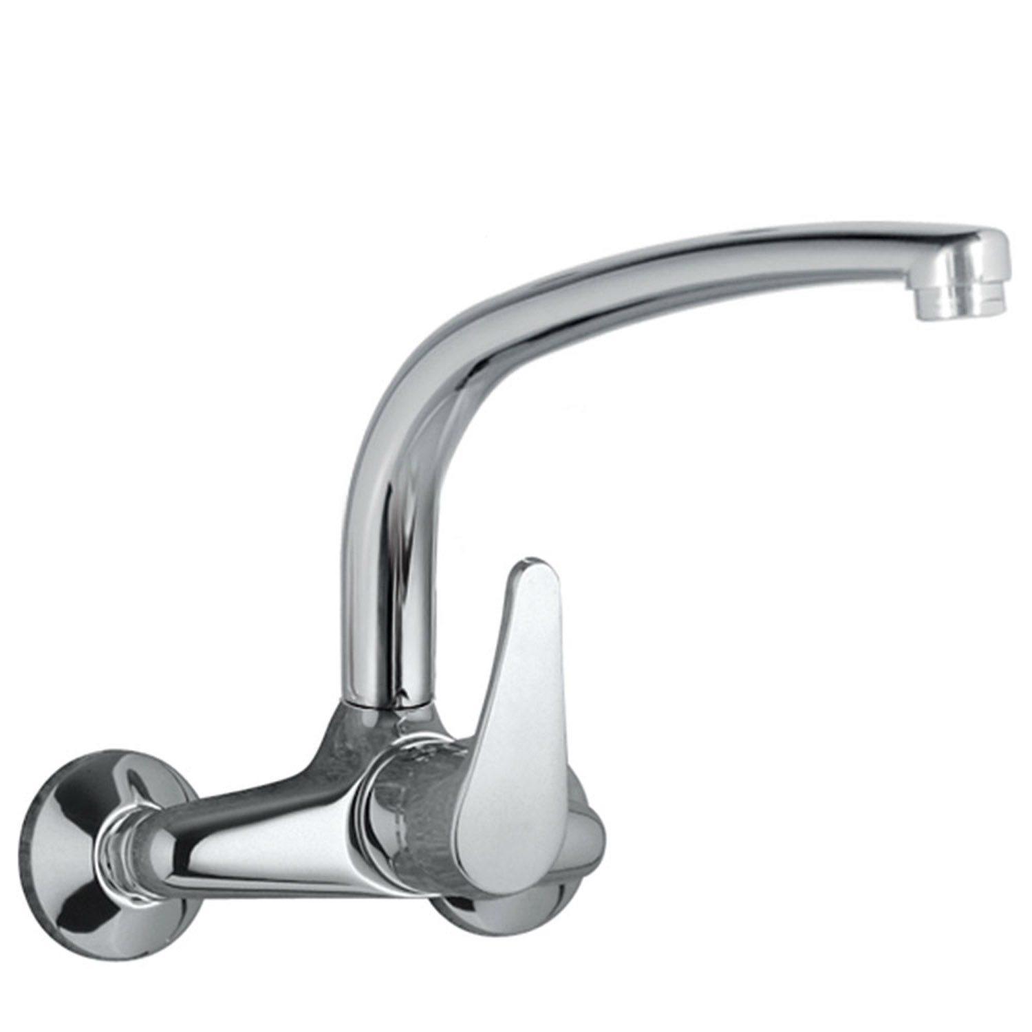 КУХОННЫЙ настенный смеситель с одной ручкой для кухни-17033202 TRES Kitchen