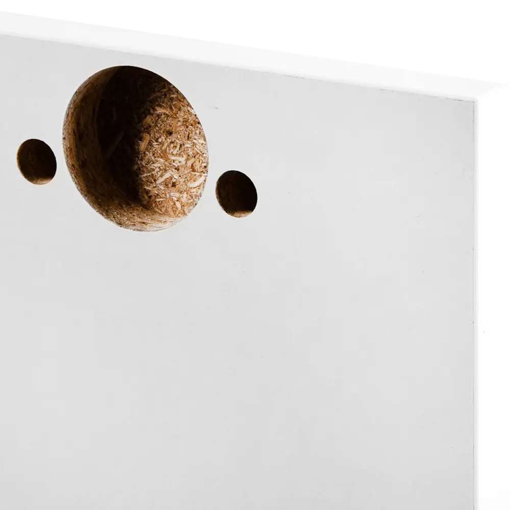 Фасад кухонного шкафа Аша 59.7x102.1 см KONSENSA ЛДСП цвет белый STLM-2047190 - Вид №6