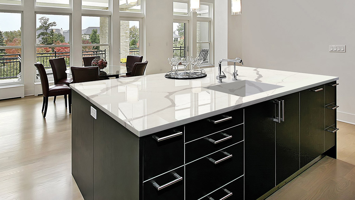 Столешницы для кухни - Стелла калакатта / 20 мм LIGRON LIST222 1492 - Вид №28