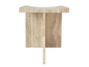 Табурет из Римского травертина