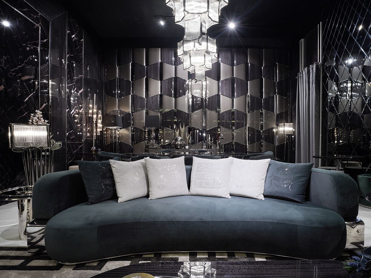 3-местный тканевый диван Zebrano Kailas ARCH-00008879 - Вид №2