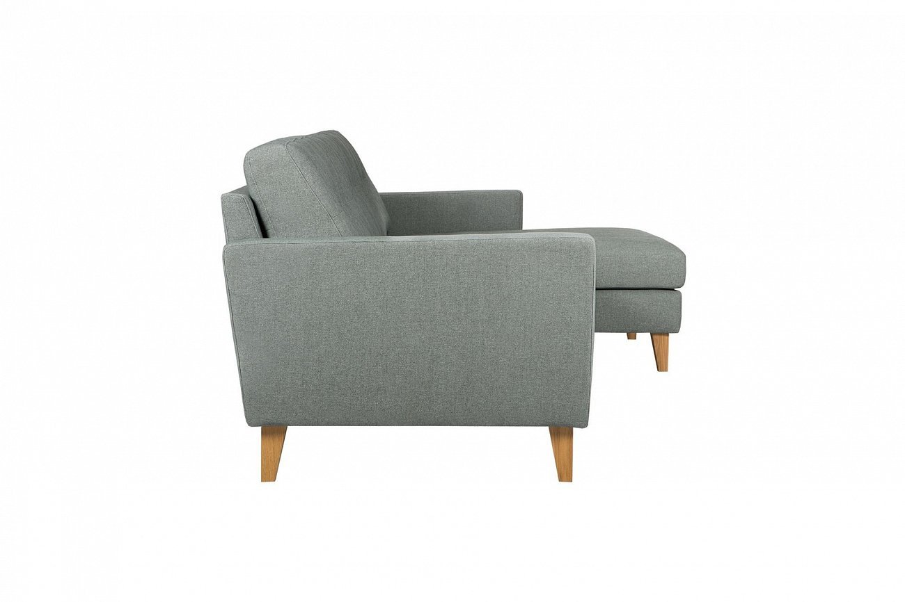 Диван Giorgio угловой серо-голубой SITS ДИЗАЙНЕРСКИЕ, GIORGIO 192006 Серый  - Вид №2