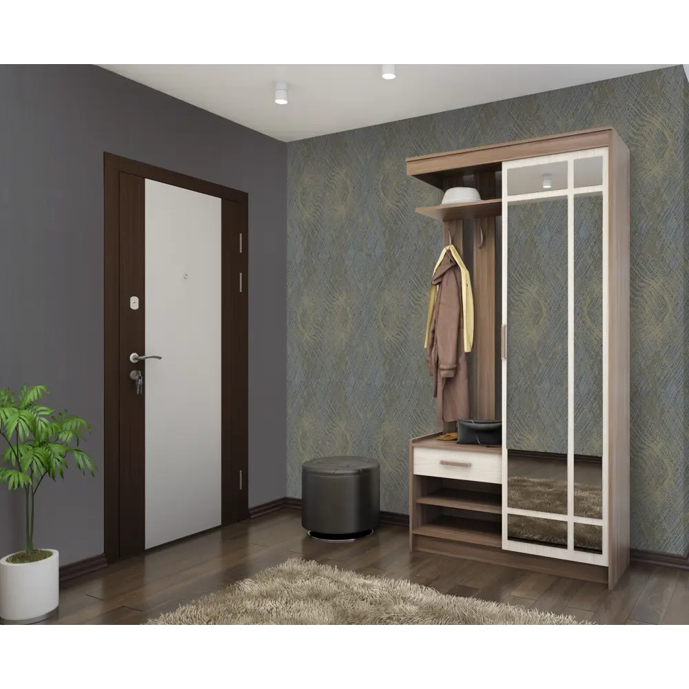 Обои флизелиновые Артекс Импульс синие 1.06 м 10076-05 STLM-2179090 - Вид №3