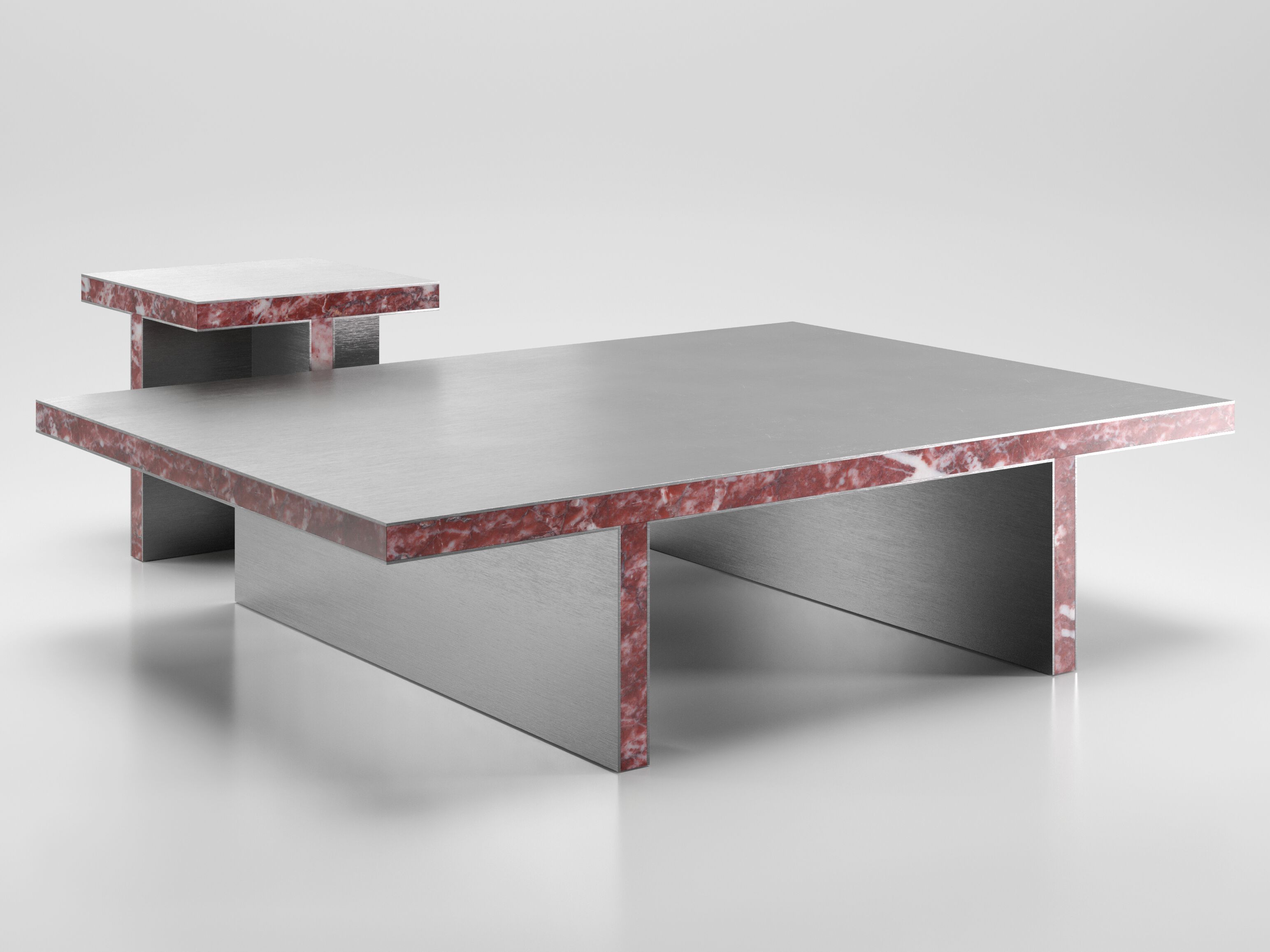 Квадратный журнальный столик Secolo ARRIS ARCH-00040973 - Вид №2