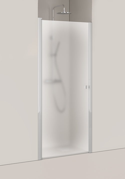 1450607 Душевая Дверь Igloopro Niche 105 Fn Hafa Матовый  - Вид №1
