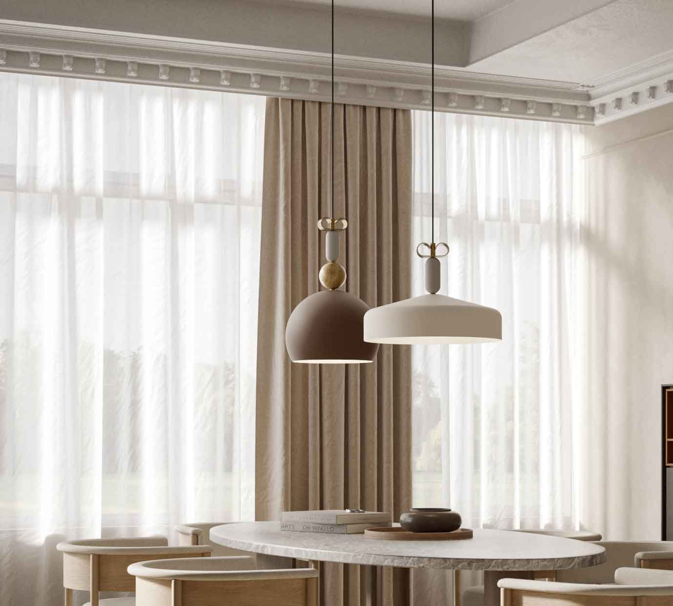 Алюминиевый подвесной светильник Il Fanale Bon Ton ARCH-00039276 - Вид №4