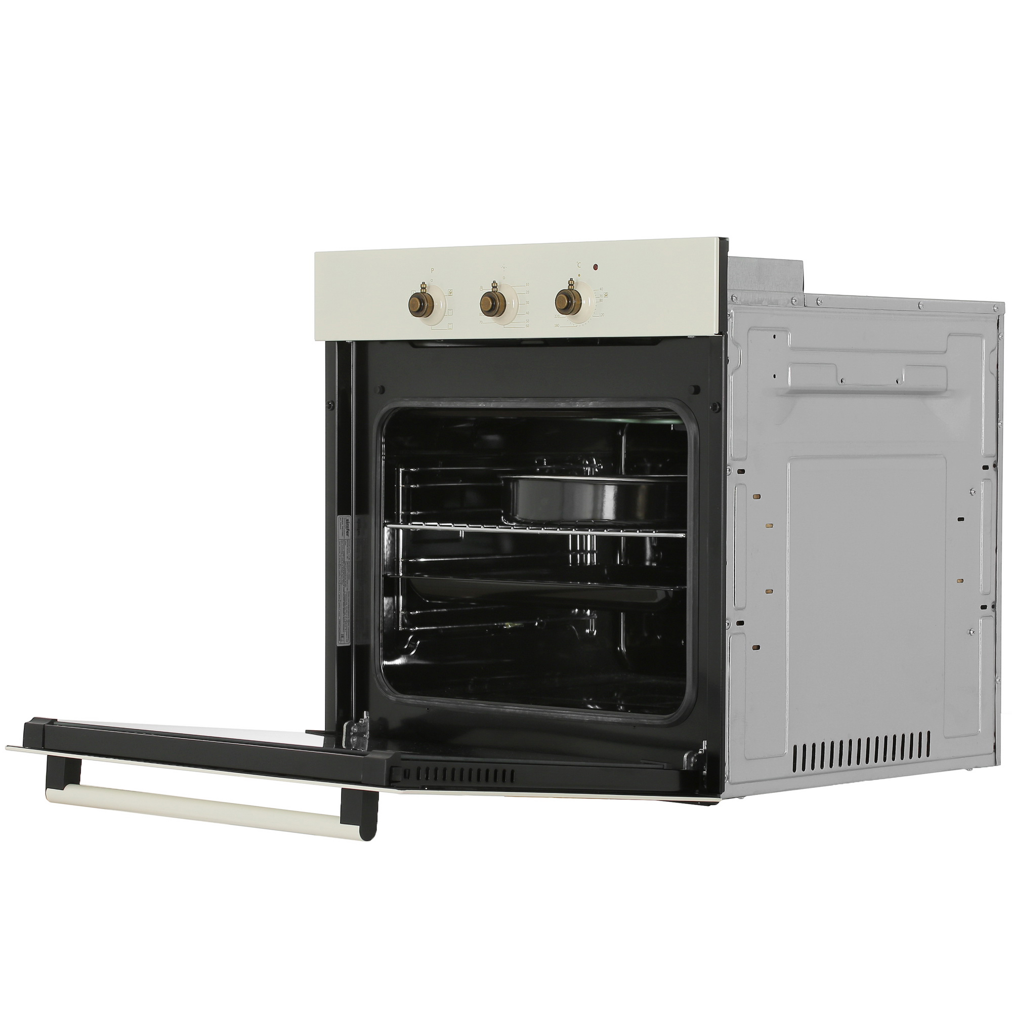 9917383 Электрический духовой шкаф Simfer B6EO16007 бежевый STDN-0071778 - Вид №5