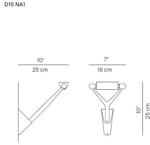LUCEPLAN Настенный светильник регулируемый непрямого света Lola sun-id-1430350 - Вид №2