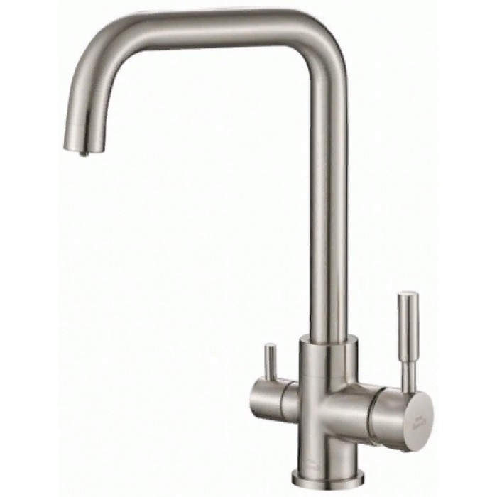 Steel Hammer SH 715 SATIN Смеситель для кухни Zorg 362x246  - Вид №1