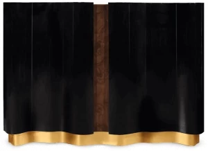 Malabar Буфет из лакированной древесины с распашными дверцами Horizon