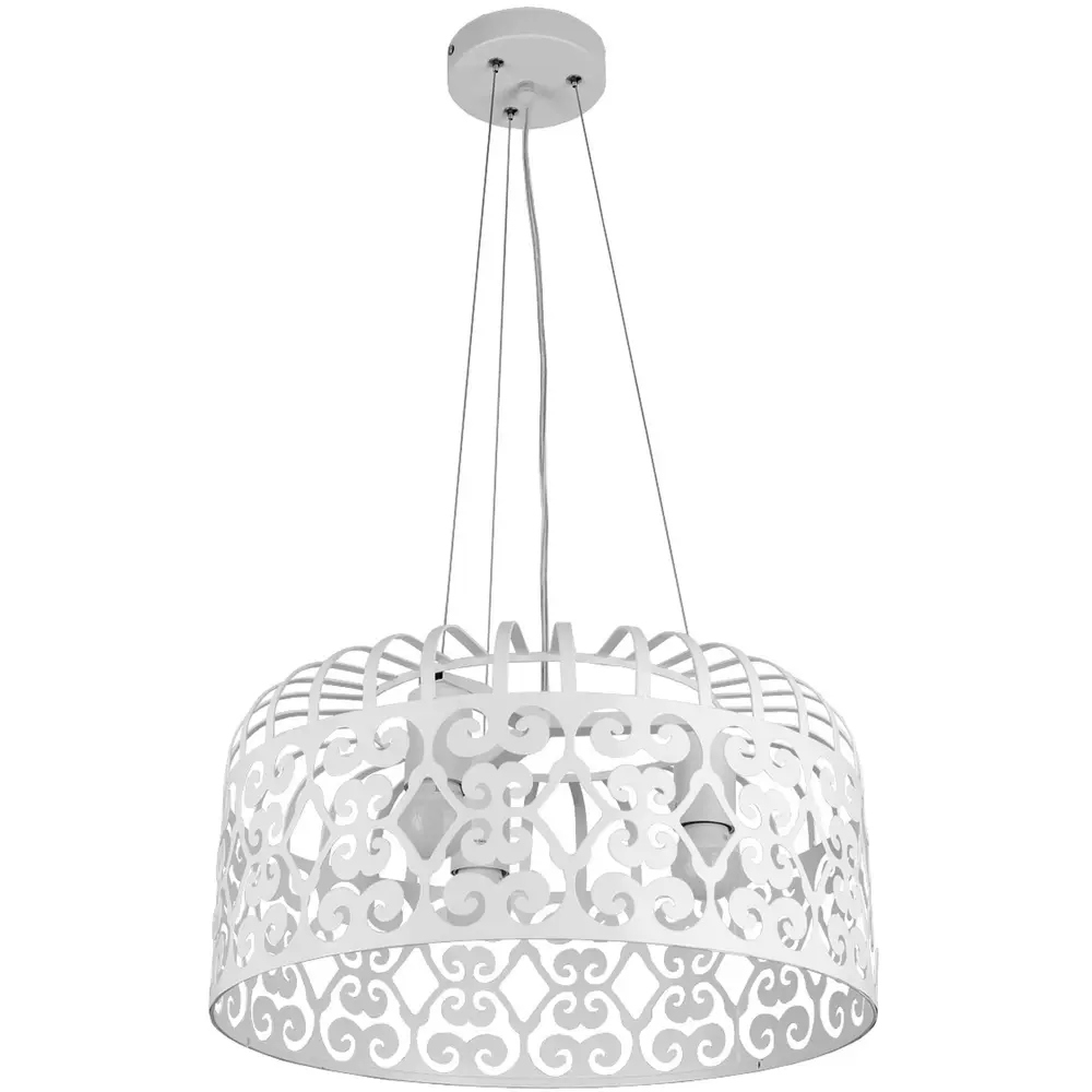 Светильник Marcia 3xE27x60 Вт, 40 см, цвет белый Toplight STLM-2045027 - Вид №1