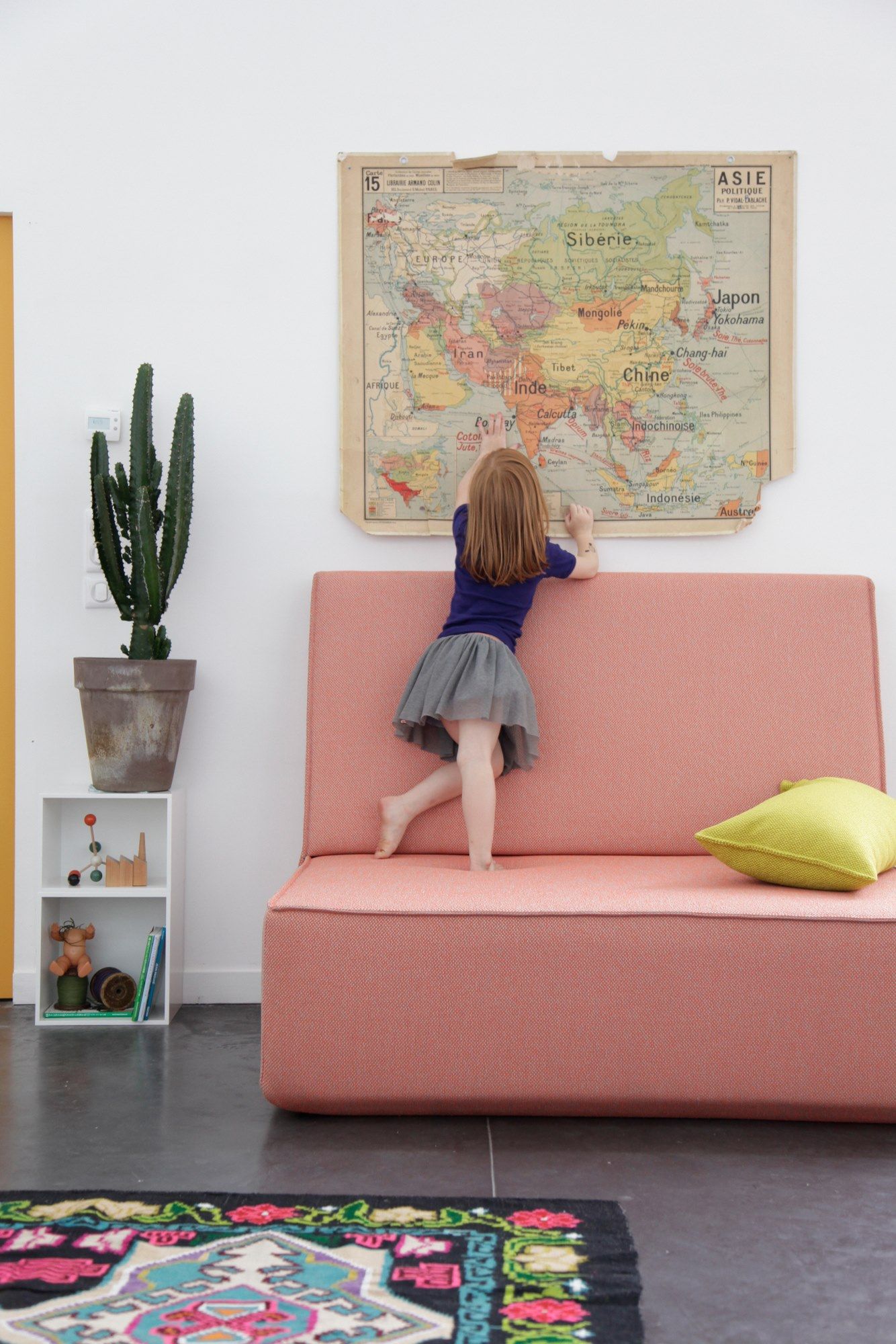 Съемное кресло из ткани Cubit by Mymito ARCH-00096819 - Вид №19