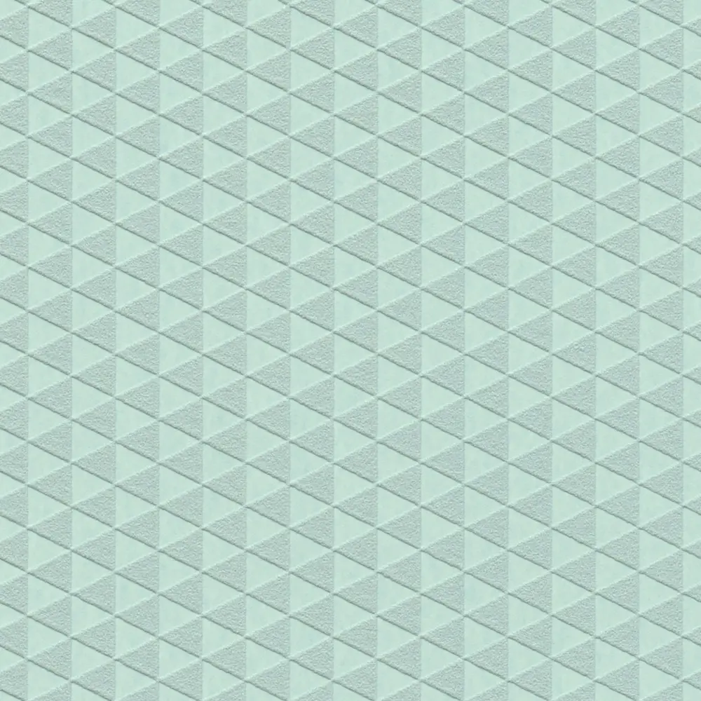 Обои флизелиновые Rasch SM «Треугольники» зелёные 0.53 м RA 963403 SM Adeo STLM-2097961 - Вид №1