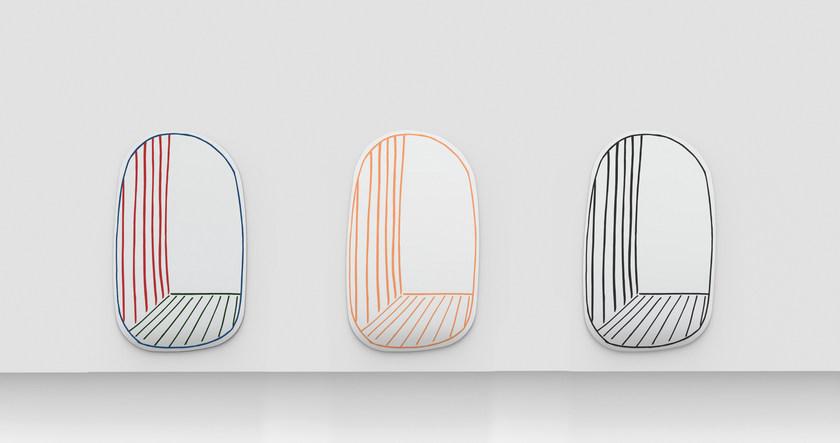 Bonaldo Овальное настенное зеркало sun-id-1369950 - Вид №2