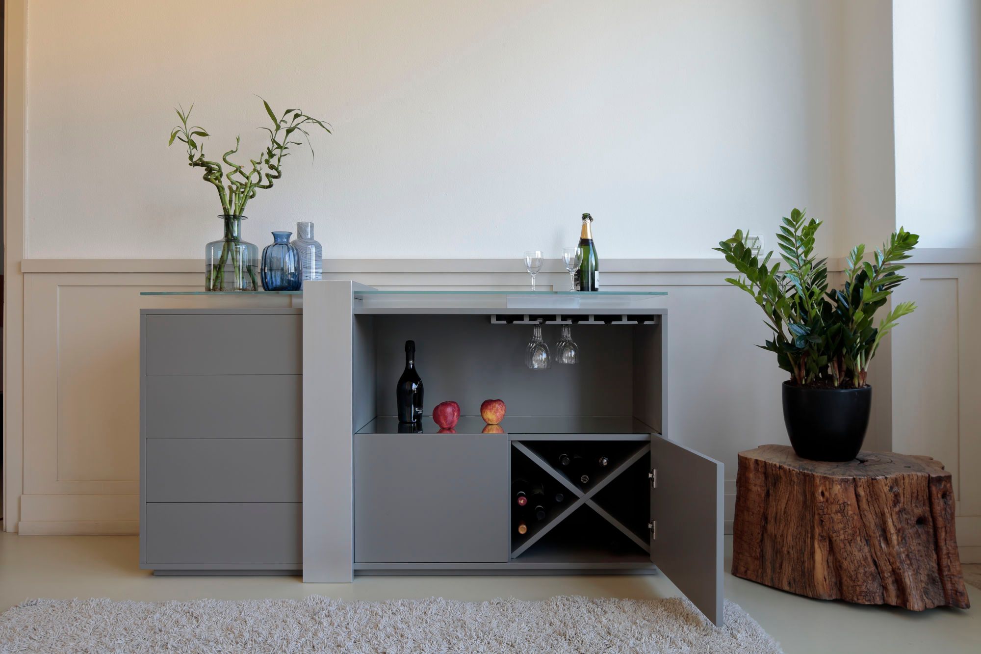 Шкаф с распашными дверями Deodara ARIANNE ARCH-00115504 - Вид №1