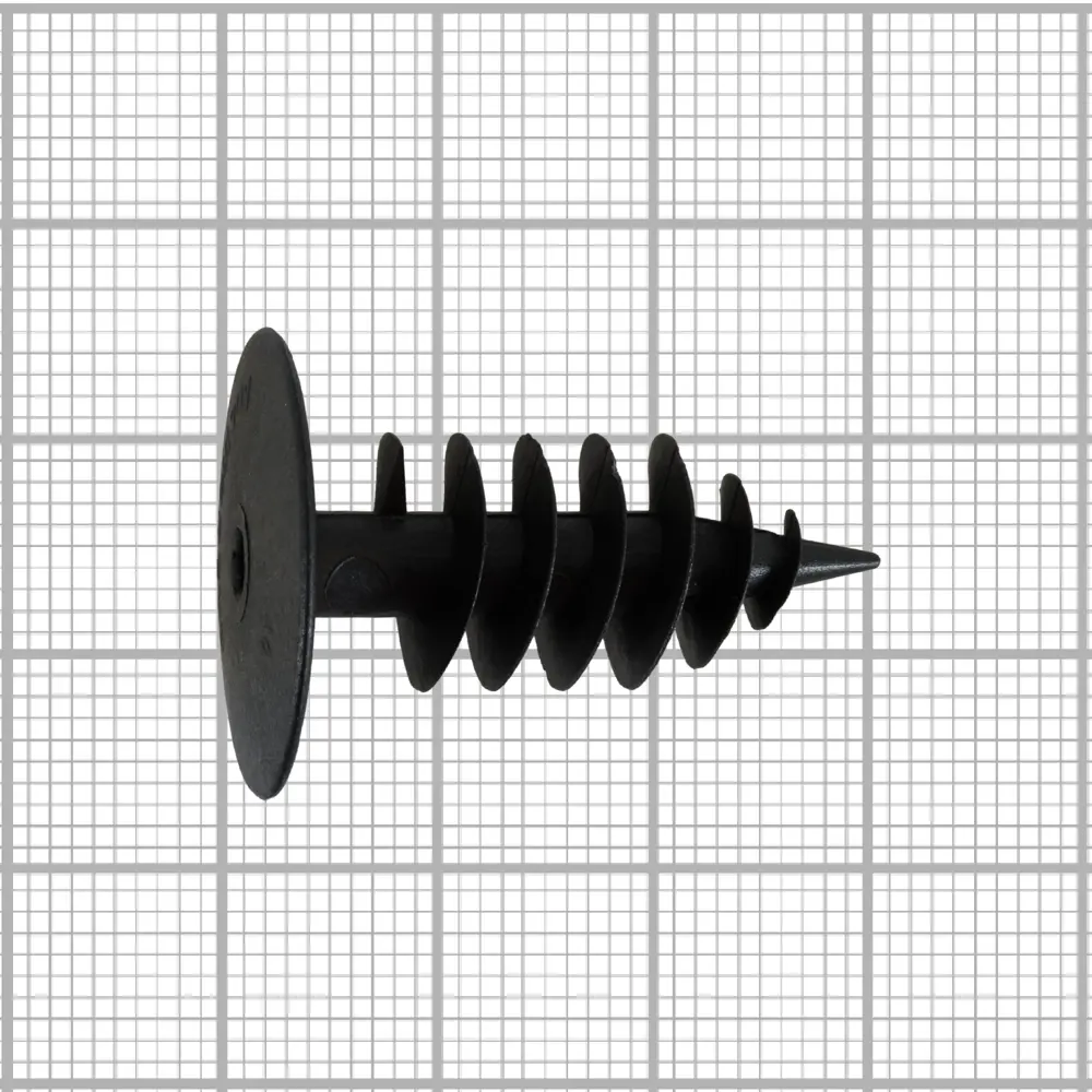Дюбель для изоляционного материала, 7x28 мм, нейлон, 2 шт Santreyd STLM-2072871 - Вид №2
