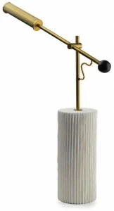 MARIONI Светодиодная настольная лампа прямого света Goldie 02822a