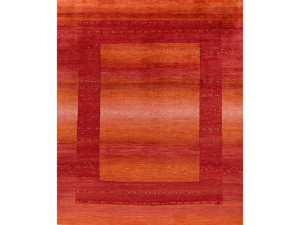 Прямоугольный шерстяной ковер