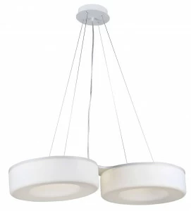 Подвесной светильник ST Luce Lordin SL SL886.503.02 T5 ST LUCE ДИЗАЙНЕРСКИЕ, LORDIN 070327 Белый