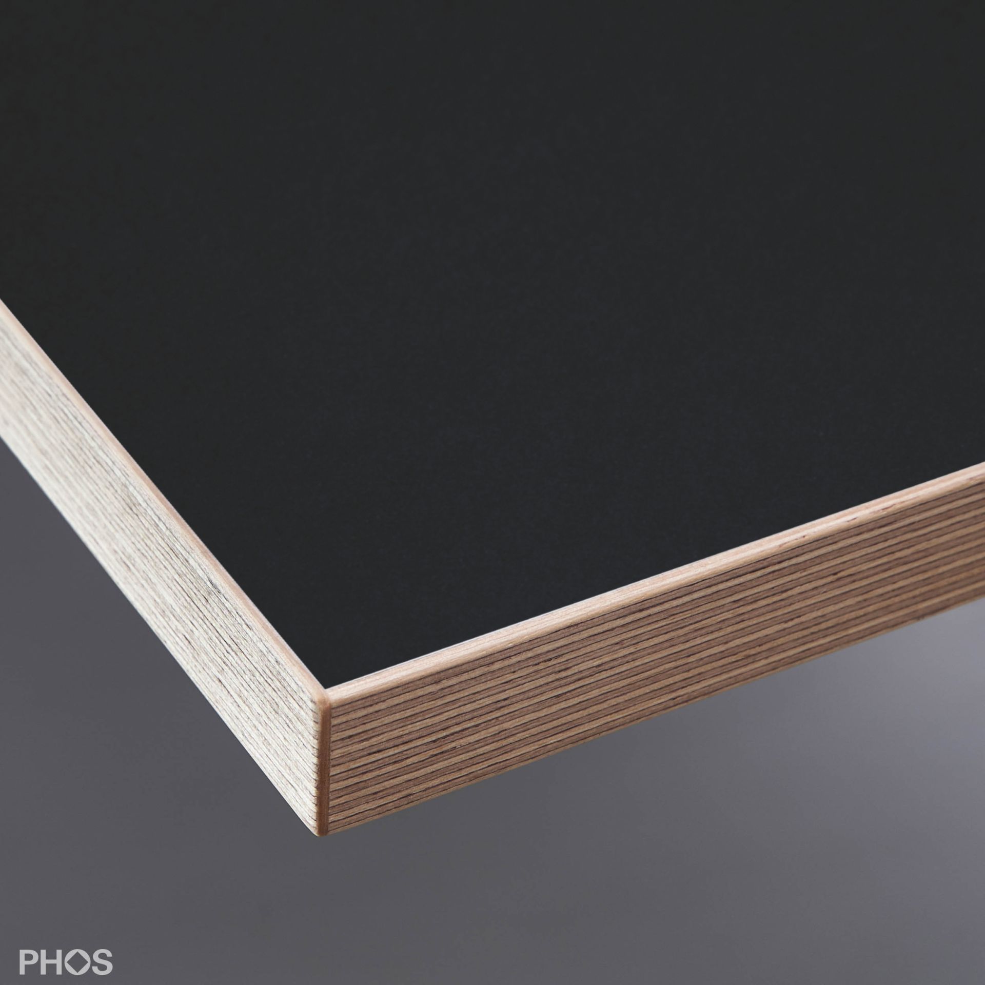 KATI-S1-160x80-MS Карлсруэ стол - письменный стол - черный - 160 х 80 х 75 см. PHOS  - Вид №1