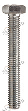 Винт NI 01 10 075 NI01 Tecfi M10 x 75 