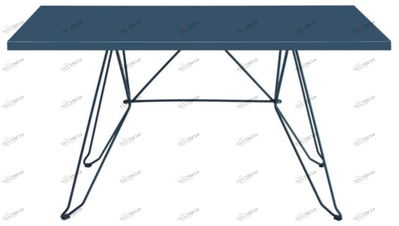 iSimar Прямоугольный садовый стол из стали  9022 / 9023 / 9024 