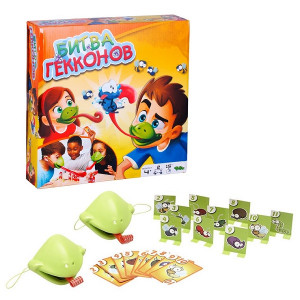 YL052 Настольная игра Битва Гекконов Yulu
