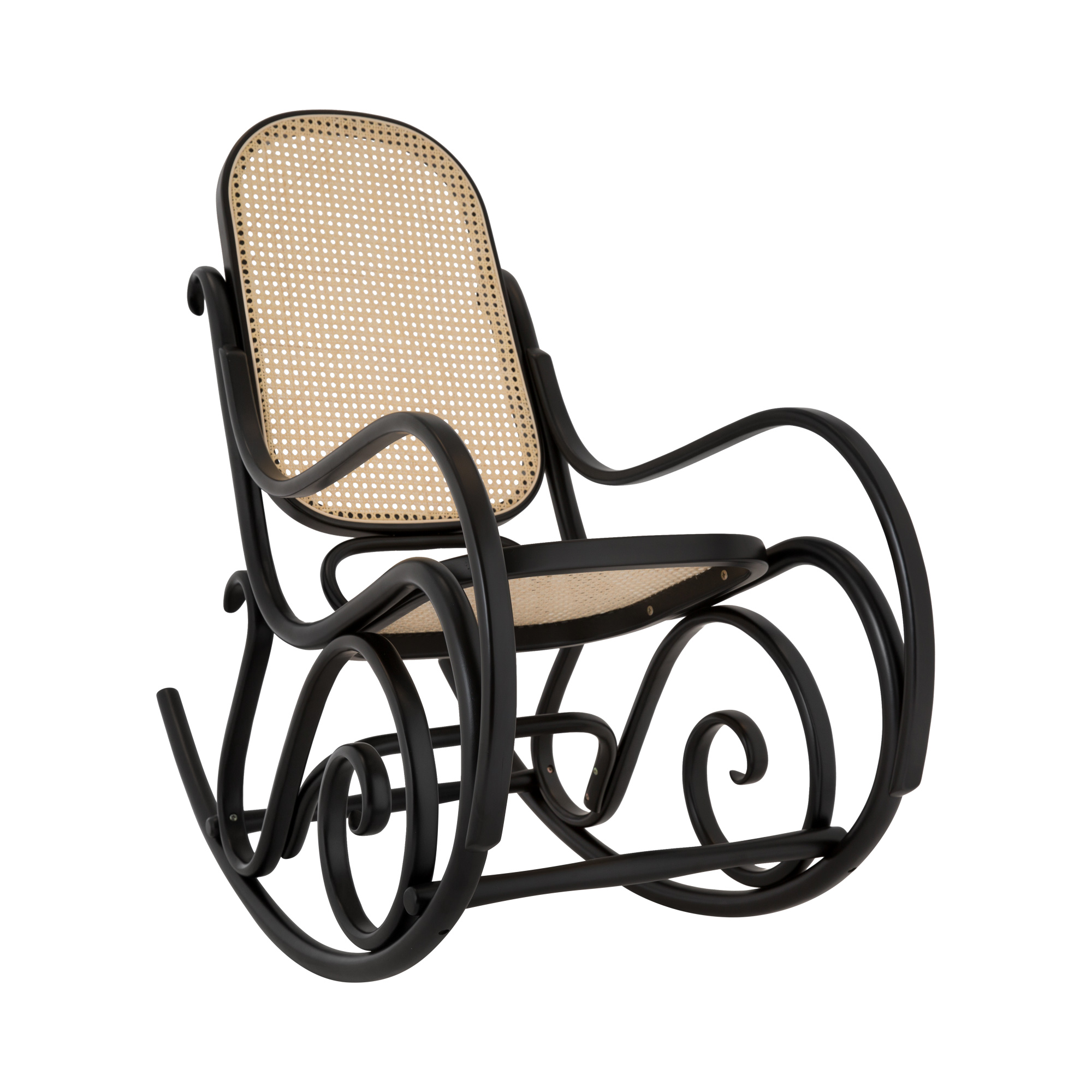 Кресло-качалка / Schaukelstuhl Gebruder Thonet Vienna sun-id-375644 - Вид №1