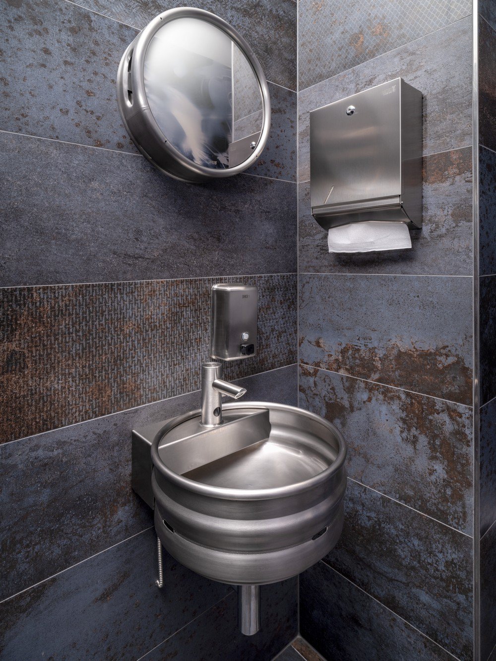 93775 Нержавеющий KEG умывальник SANELA  - Вид №2