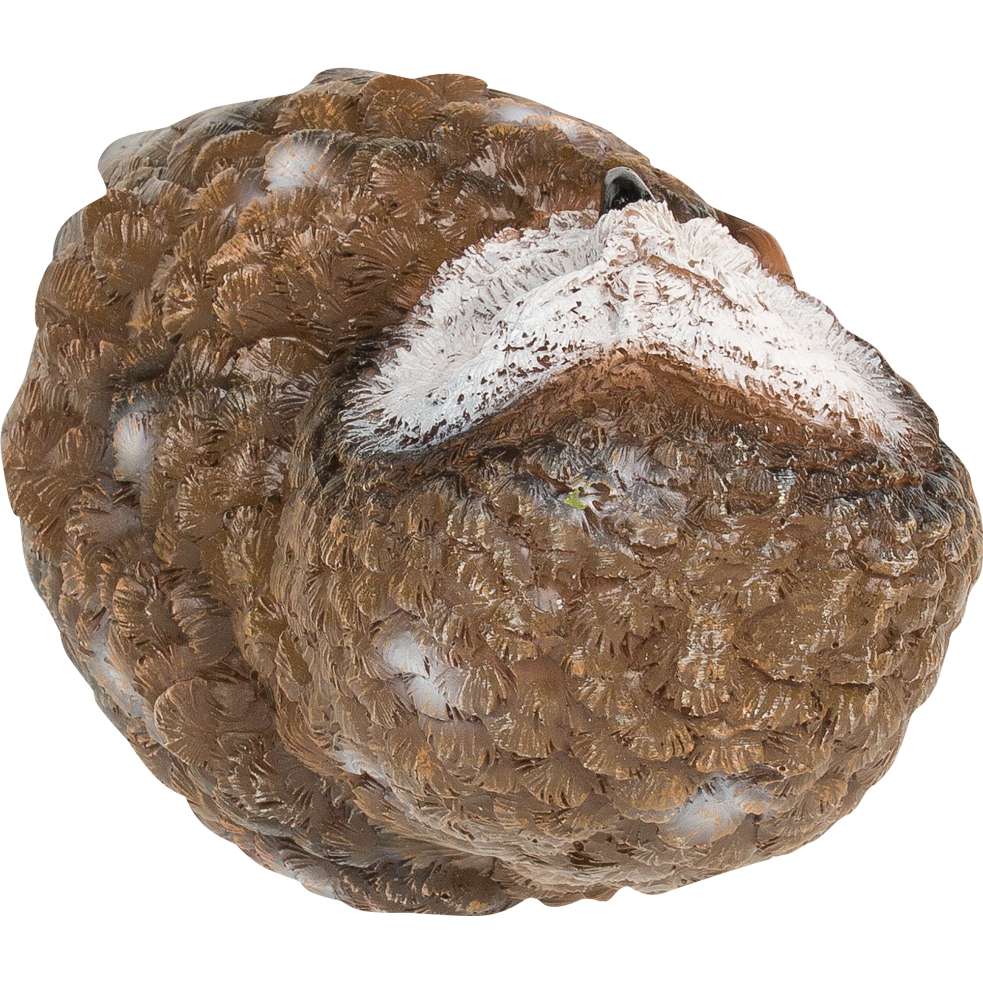 82563152 Фигура садовая Сова на камне 33 см Santreyd  - Вид №2