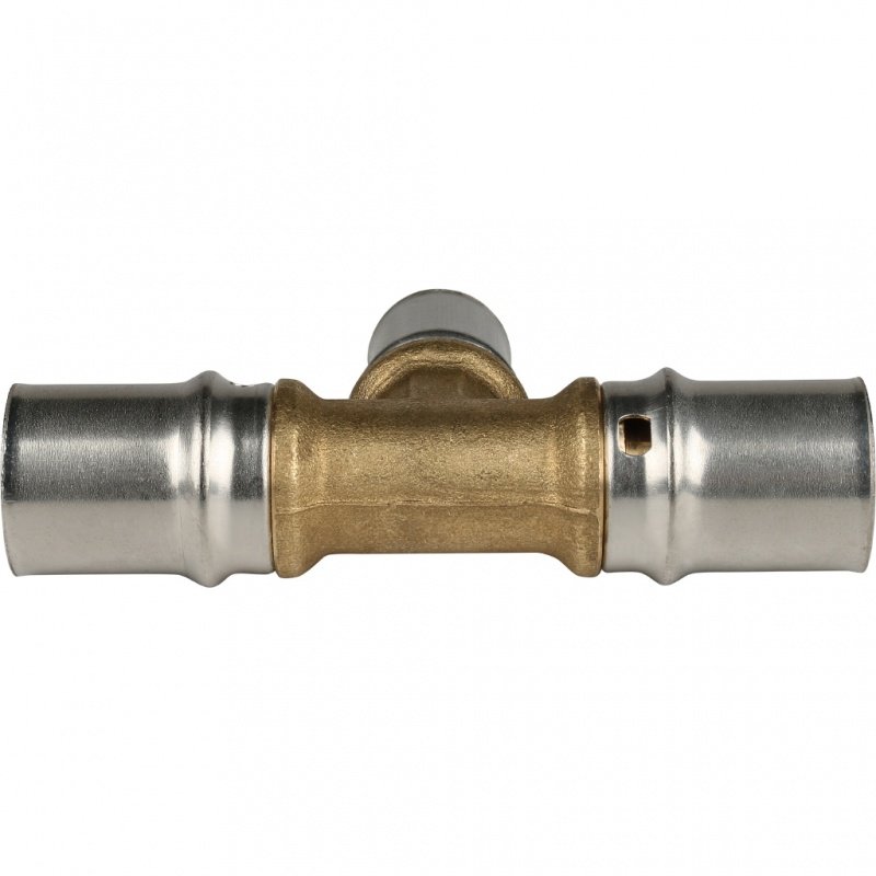 Тройник переходной STOUT 20х16х20 под пресс SFP0005201620 - Вид №2