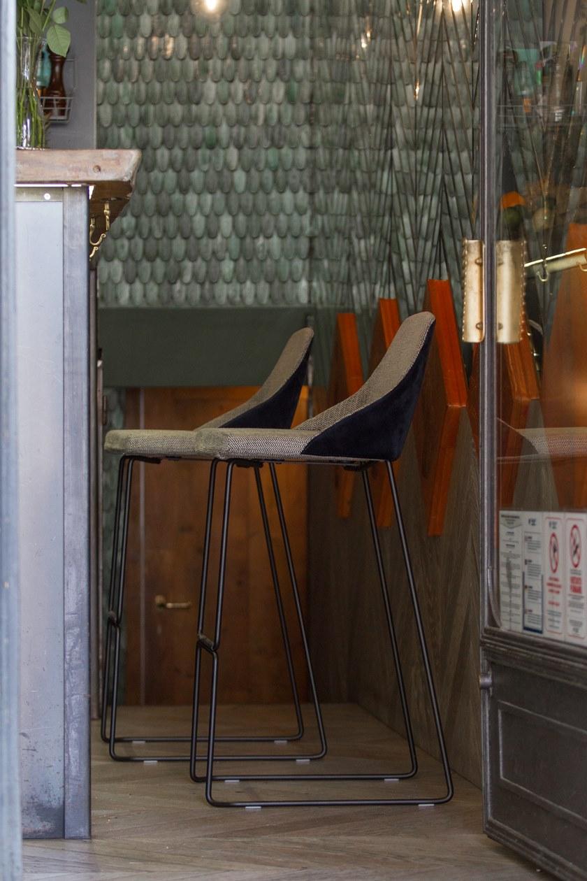 Real Piel Мягкий табурет со спинкой и подставкой для ног Nur sun-id-1408036 - Вид №7