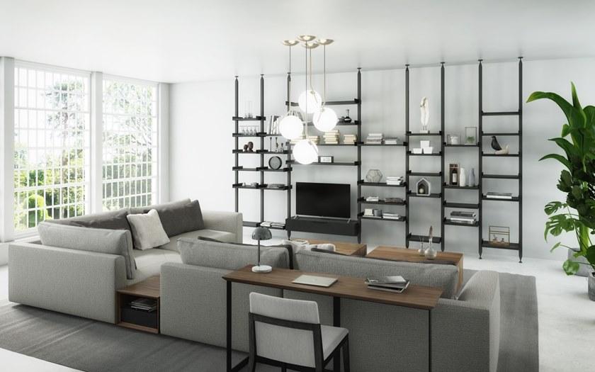 Huppé Модульный угловой диван из ткани Edward HUPPE sun-id-1496491 - Вид №3