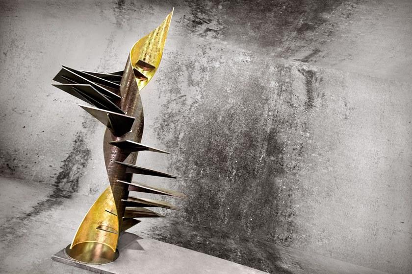 Officine Sandrini Винтовая винтовая лестница из железа sun-id-1400263 - Вид №3