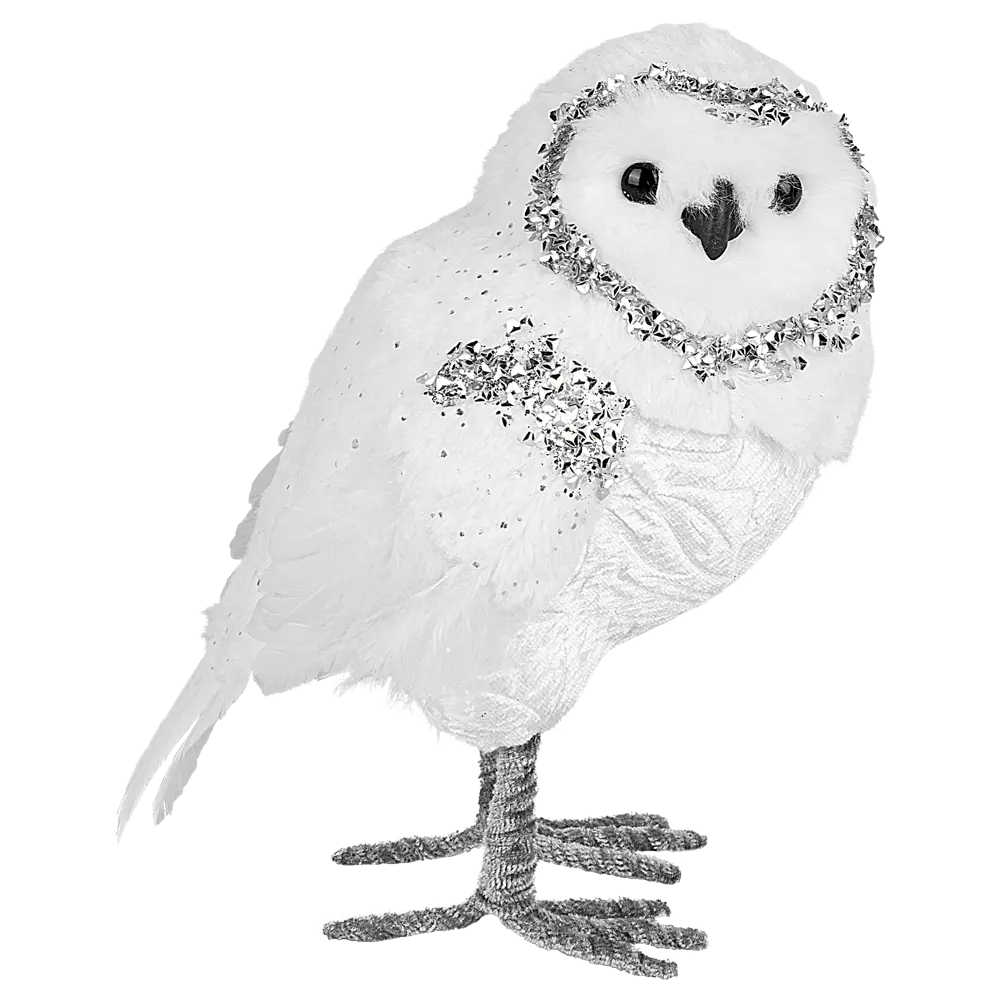 89368277 Декоративная фигура Сова 17x13 см STLM-1322028 Santreyd Christmas - Вид №1