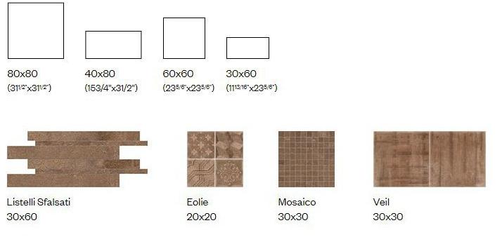 Provenza Настенная / напольная плитка из керамогранита с эффектом камня Dust sun-id-1380346 - Вид №4