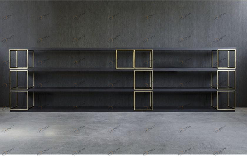 XAM Модульный двухсторонний книжный шкаф sun-id-1479085