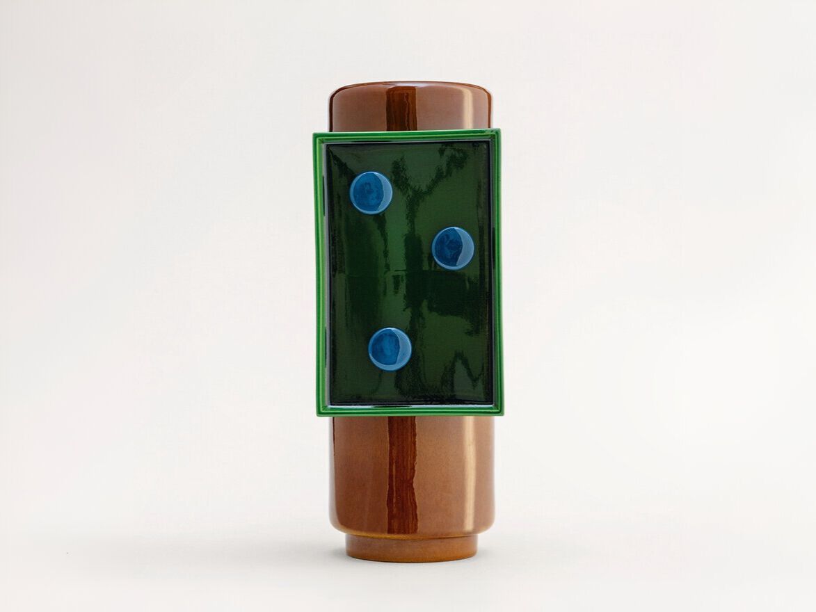 Керамическая ваза ручной работы Mutina Mutina Editions ARCH-00119932