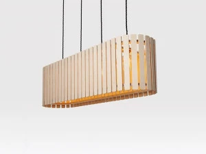 Liqui Contracts Подвесной светильник из фанеры Brixham