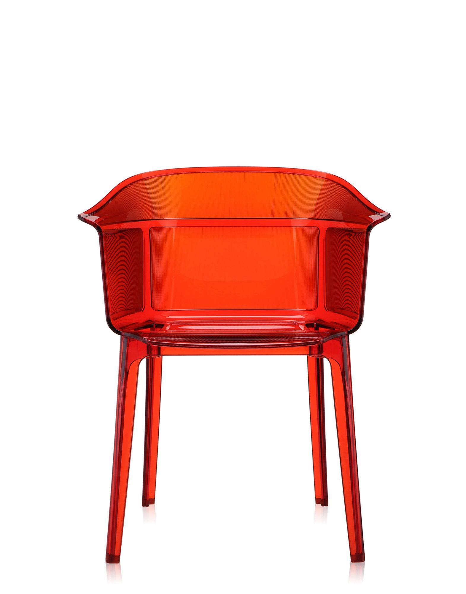 Штабелируемый стул из поликарбоната с подлокотниками Kartell PAPYRUS ARCH-00062058 - Вид №32