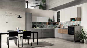 Easy 011  Кухонный гарнитур Ar-Due Lucido